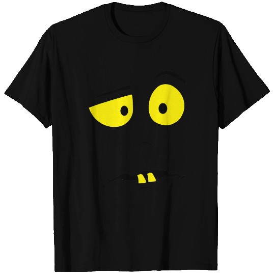 Face Character Design T Shirts