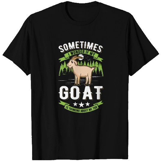 Goat Gift Host T Shirts