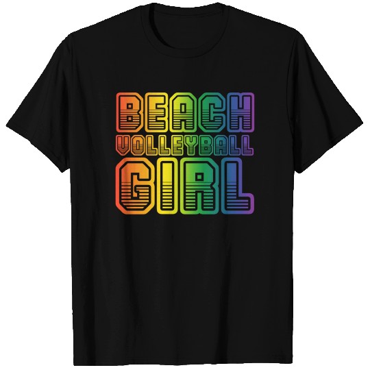 Beach volleyball Perfect present for mother dad T Shirts