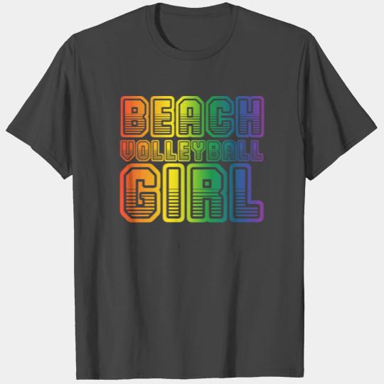 Beach volleyball Perfect present for mother dad T Shirts