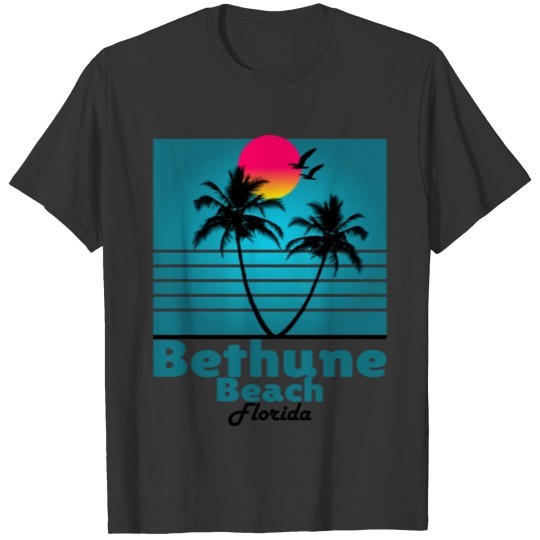 Bethune Beach Florida Souvenir girl T Shirts