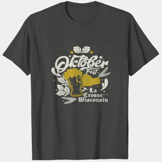 Halloween Oktoberfest La Crosse Wisconsin T Shirts