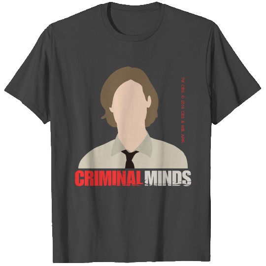 Criminal Minds Dr Spencer Reid T Shirts