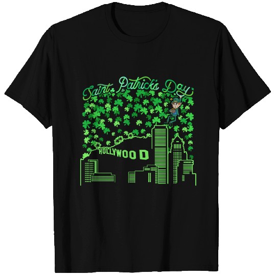 Los Angeles Saint Patricks Day T Shirts