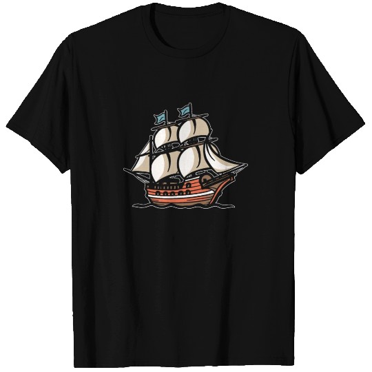 Columbus Day 1492 T Shirts