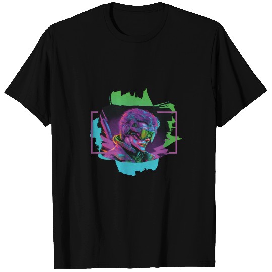 cyberpunk I T Shirts
