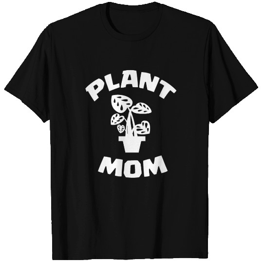 Plant Mom T Shirts