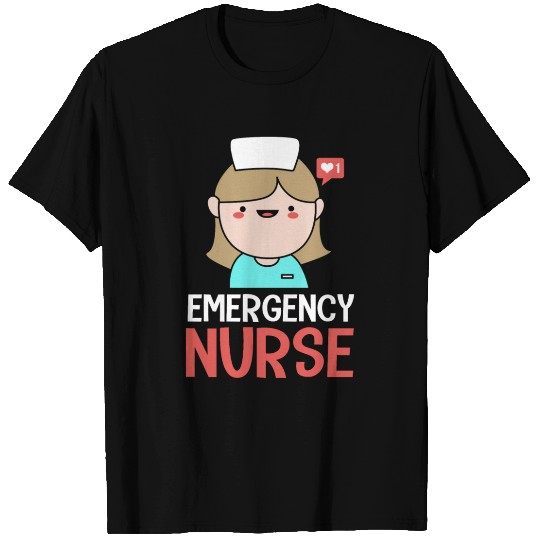 Er Registered Nursing Cute Emergency Room Nurse T Shirts
