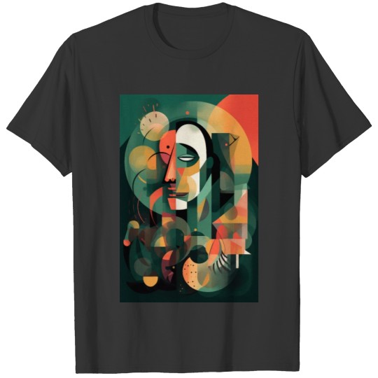 Abstract Face Art - The Master Manipulator T Shirts