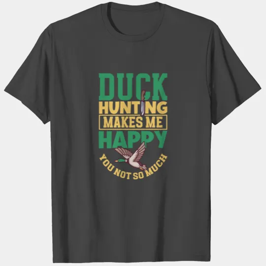 Duck Hunt Duck Hunter Bird Hunting Duck Hunting T Shirts
