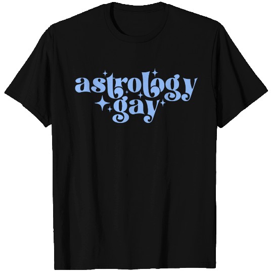 Astrology Gay T Shirts