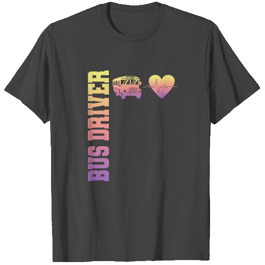 School Bus Driver Vintage Bus Driver T Shirts