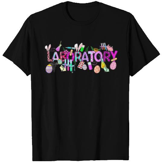 Easter Day Laboratory Nurse Life Easter Day Wester T Shirts