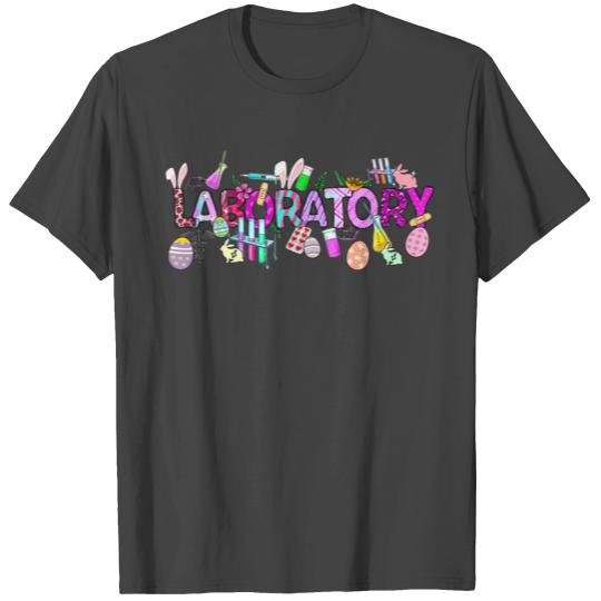 Easter Day Laboratory Nurse Life Easter Day Wester T Shirts