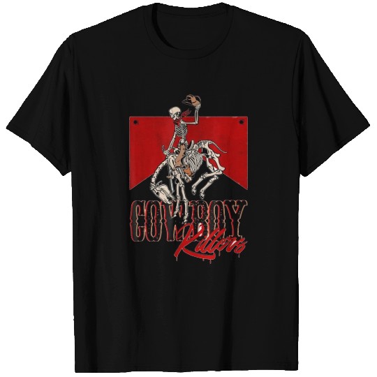Cowboy Killer Country Western Southern T Shirts