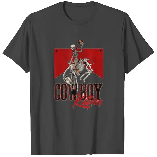 Cowboy Killer Country Western Southern T Shirts