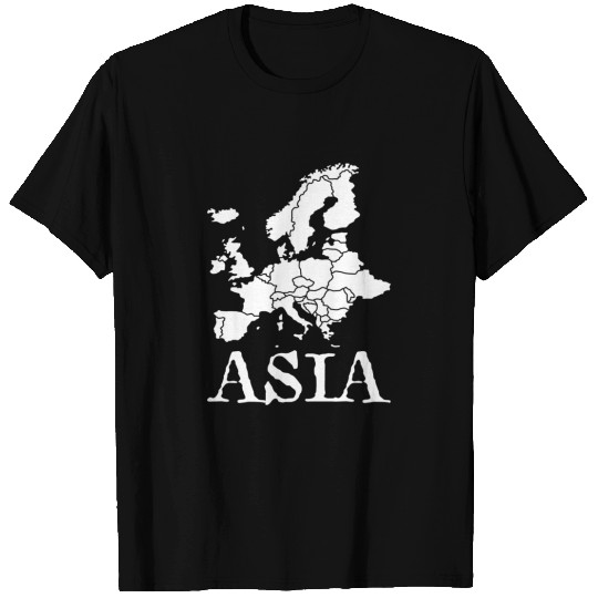 Asia Habibi Ironic T Shirts