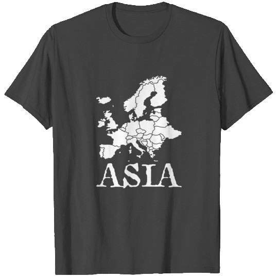 Asia Habibi Ironic T Shirts