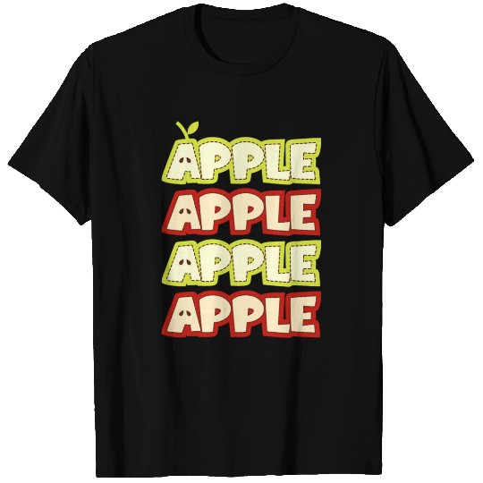 Apple Repeat Apple Picking Farmer T Shirts