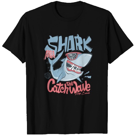 Shark Surf T Shirts