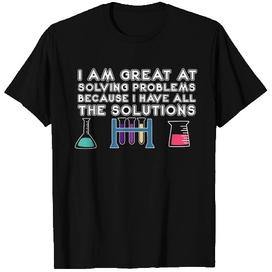 Funny Science Laboratory Chemist Technician T Shirts
