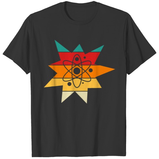 Funny Retro Vintage Science Chemistry Teacher T Shirts