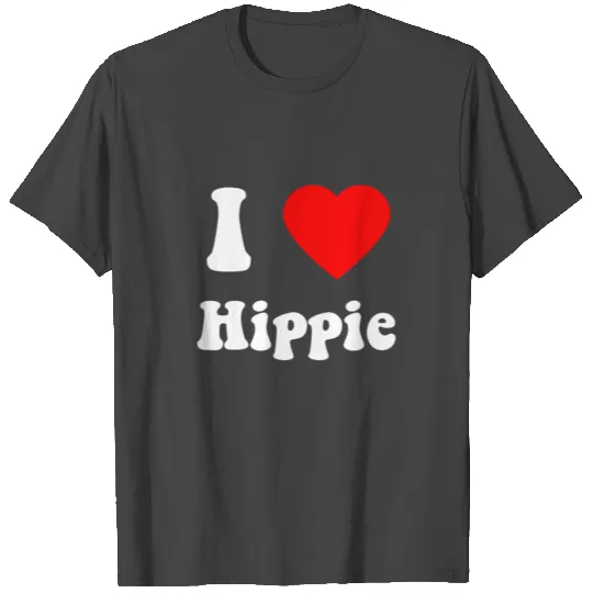 Hippie Peace Groovy FlowerPower Boho Woodstock T Shirts