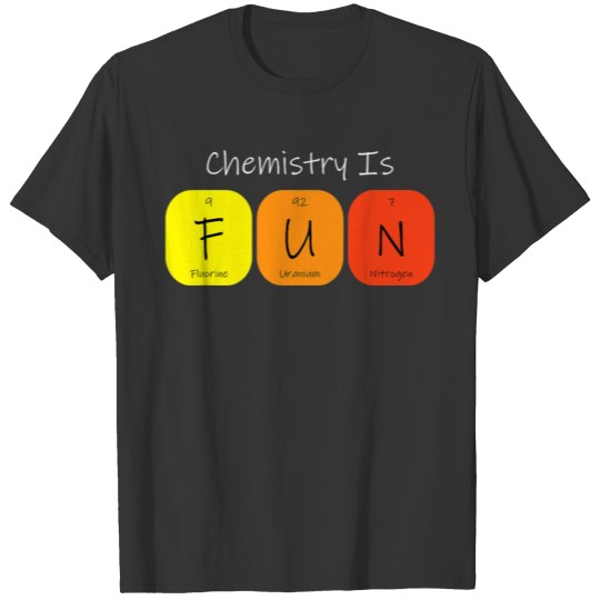 Funny Retro Vintage Science Chemistry Teacher T Shirts