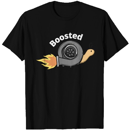 Boosted Snail Turbo T Shirts
