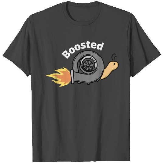 Boosted Snail Turbo T Shirts
