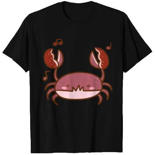 Musical Red Crab T Shirts