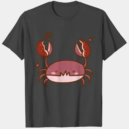 Musical Red Crab T Shirts