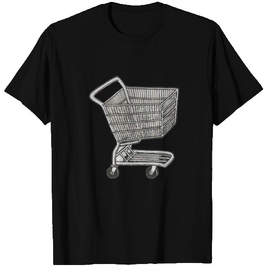 Einkaufswagen World Industries Skateboard Design T Shirts