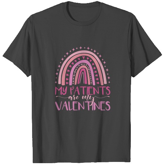 LD Nurse My Patients are My Valentines Day Labor T Shirts