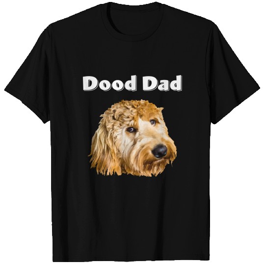 Dood Dad Goldendoodle T Shirts
