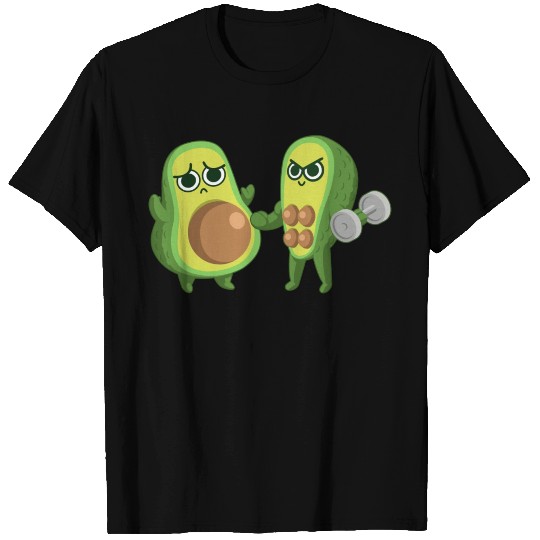 Avocado Gym T Shirts