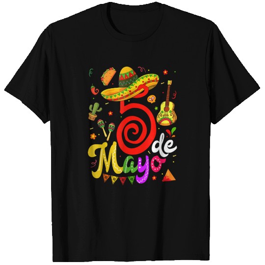 Cinco De Mayo Fiesta Surprise Camisa 5 De Mayo Viv T Shirts