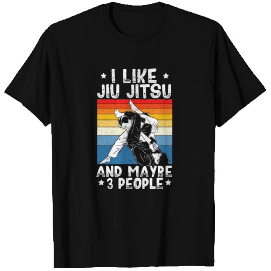 Jiu Jitsu BJJ Martial Arts MMA Combat Fighting T Shirts