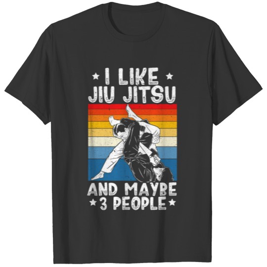 Jiu Jitsu BJJ Martial Arts MMA Combat Fighting T Shirts