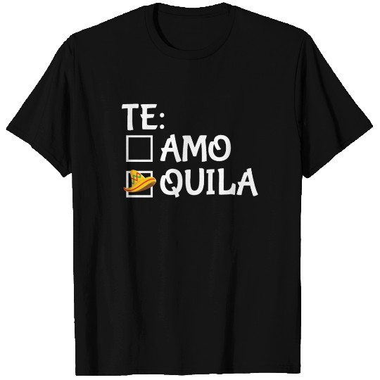 Tequila lover Mexico Drink Mexican Party T Shirts