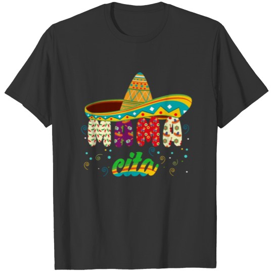 Mamacita Cinco de Mayo Mexican Mom Mexico Fan T Shirts