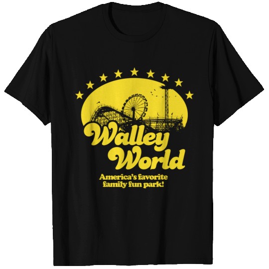 Walley World Tourist T Shirts