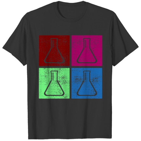Science Physisist Chemist Scientist Vintage T Shirts