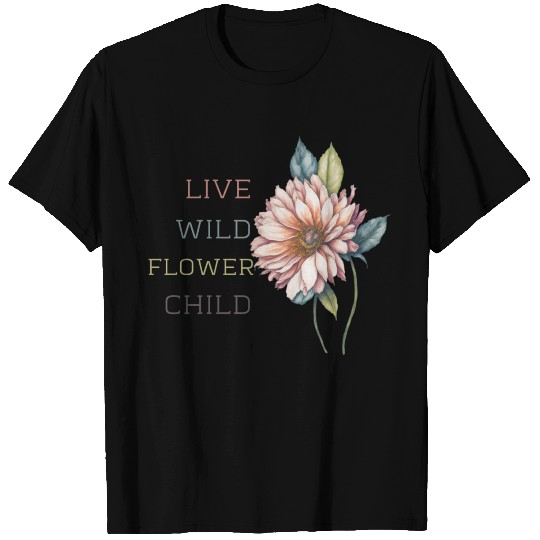 Boho flower T Shirts