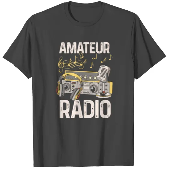 Ham Radio Operator T Shirts