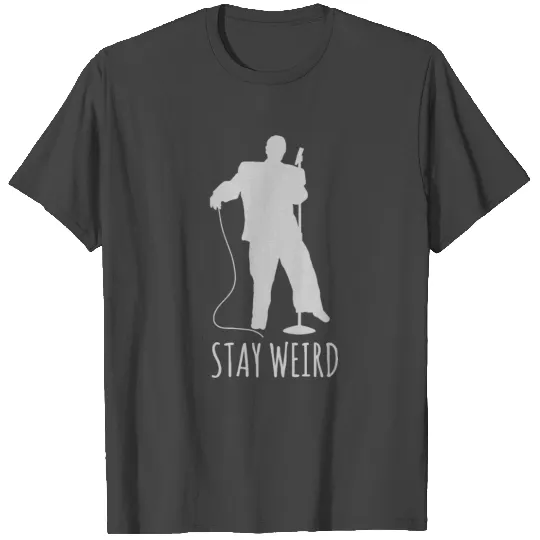 Stay Weird David Byrne Talking Heads Stop Making T Shirts