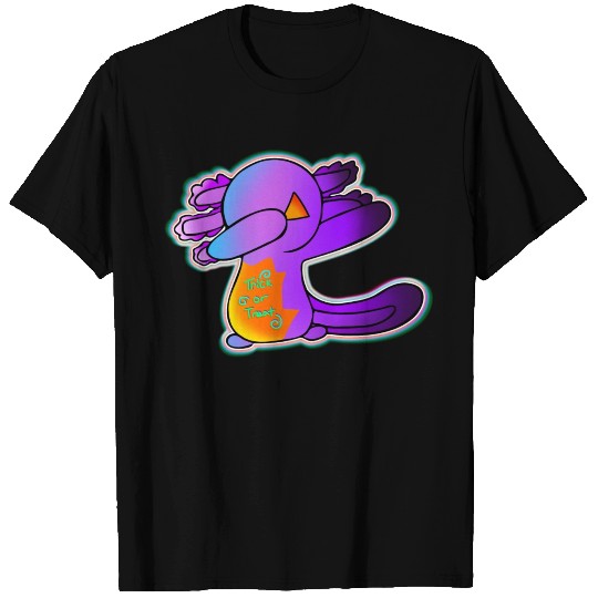 Jack O Lantern Axolotl Halloween Trick Or Treat 1 T Shirts