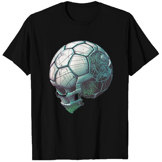 Cyber Skull Kicker T Shirts