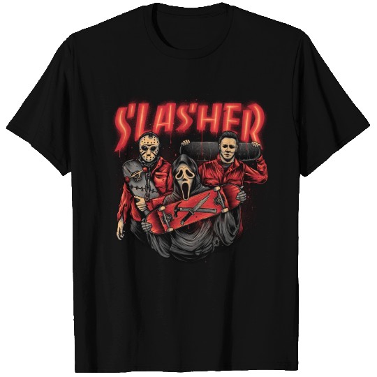 Slasher Club T Shirts