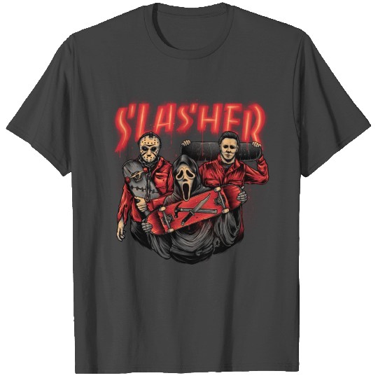 Slasher Club T Shirts